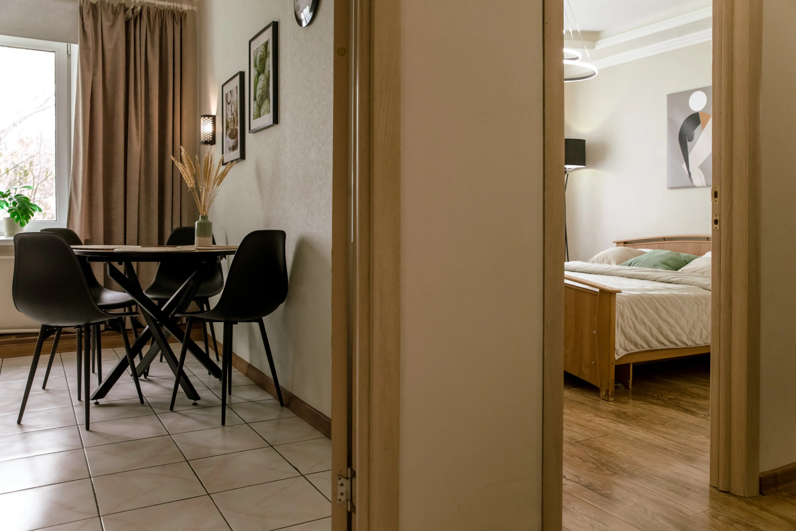 Апартаменты Двухкомнатные на Ленинградской 72