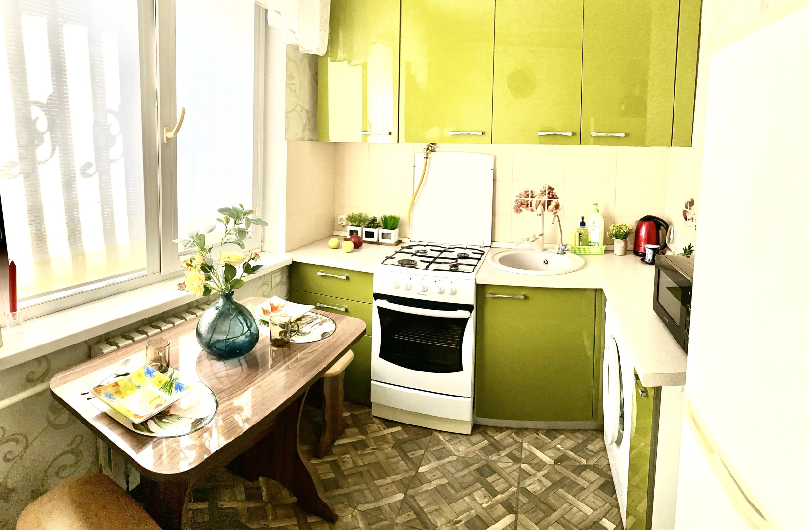 Апартаменты на Богдана Хмельницкого 40