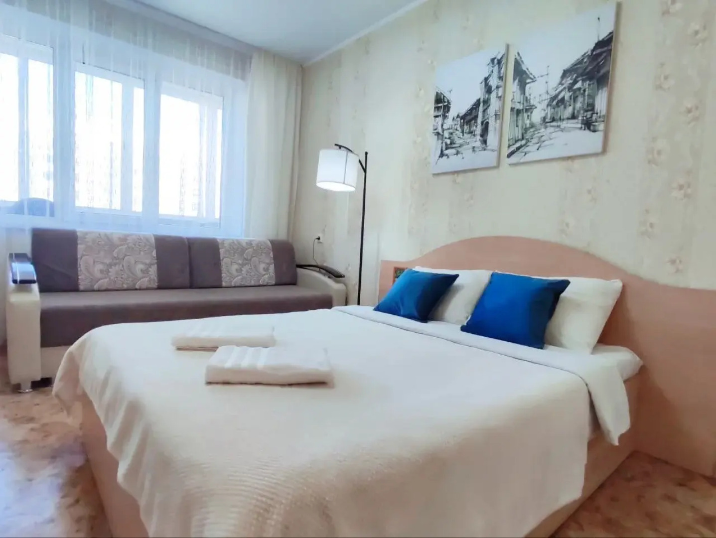 Квартира уютная и светлая