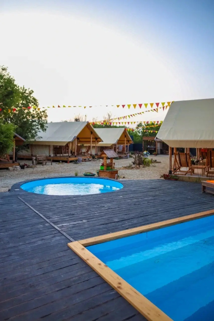 Глэмпинг Гости