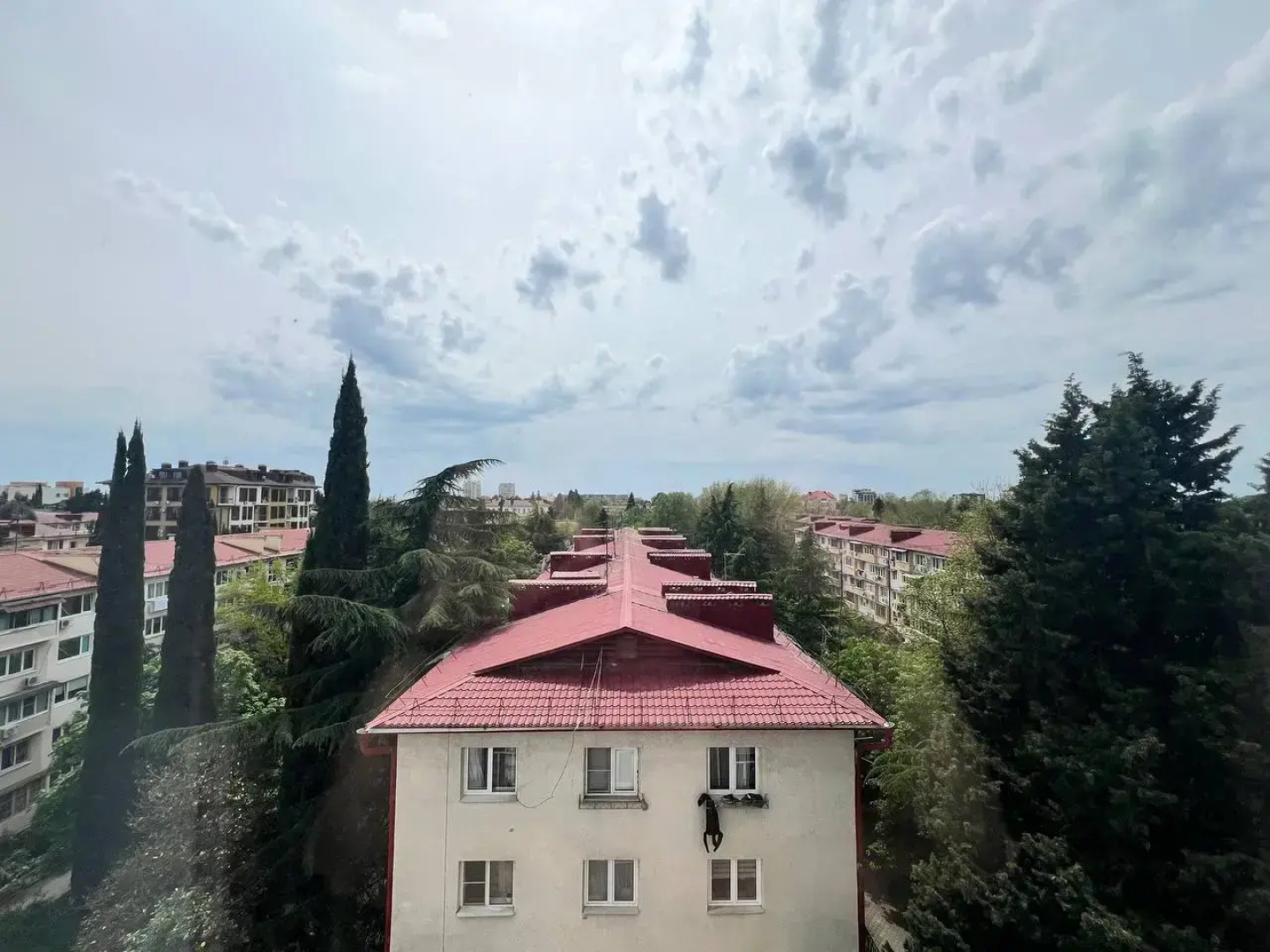 Квартира Евротрешка в Историческом Центре Адлера