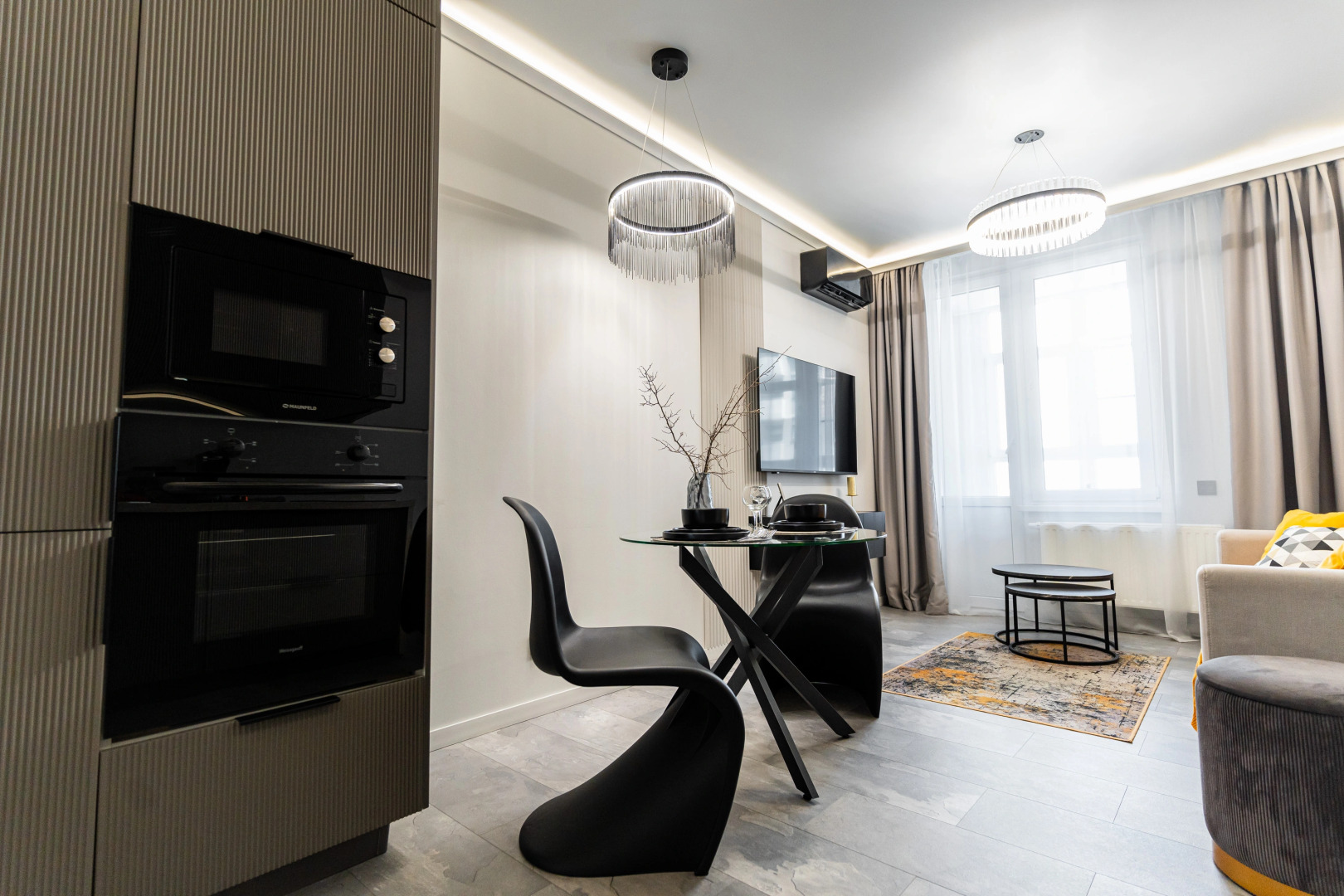 Апартаменты в ЖK Нoвые oгни от LetoApart