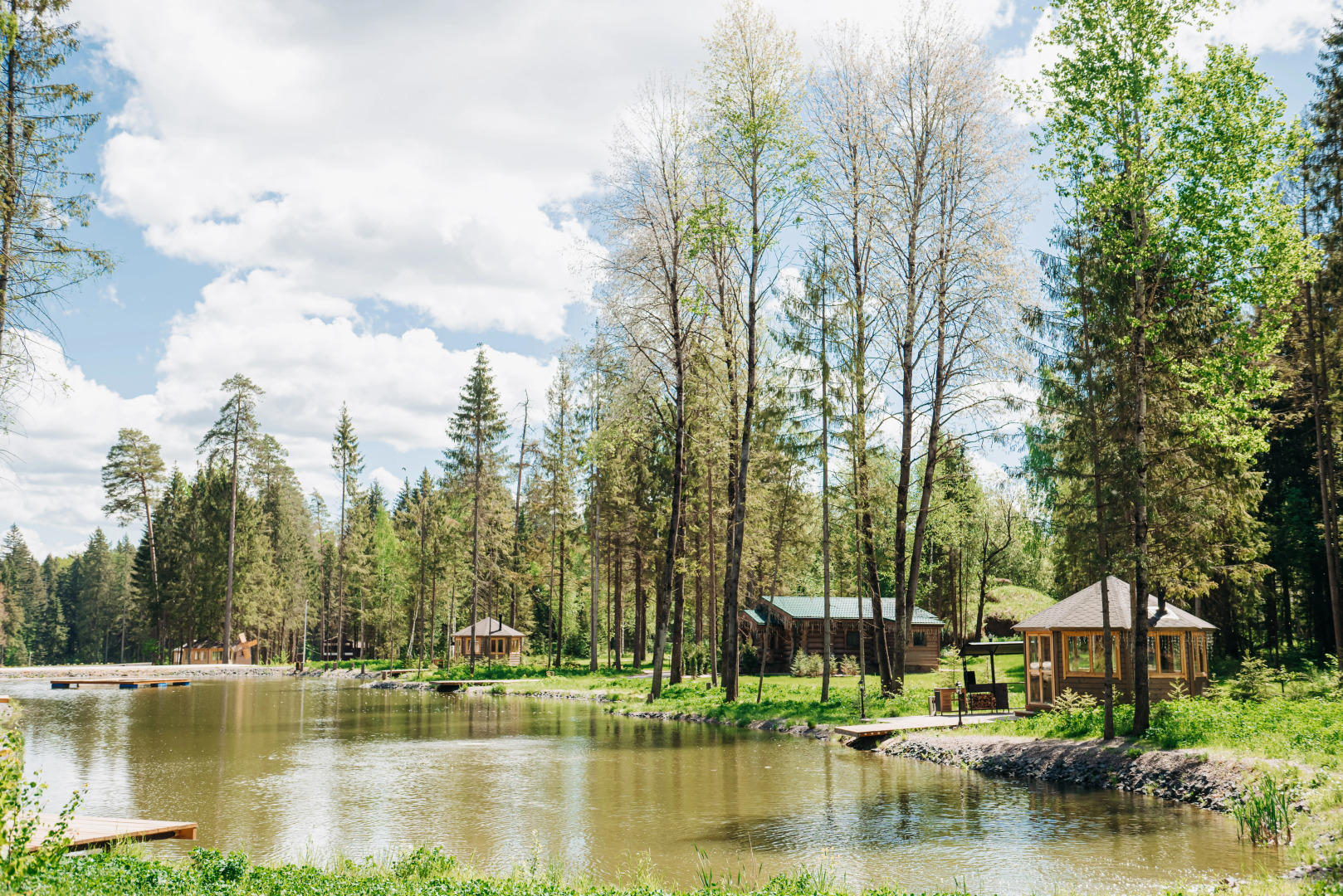 Загородный отель Усадьба Охотника