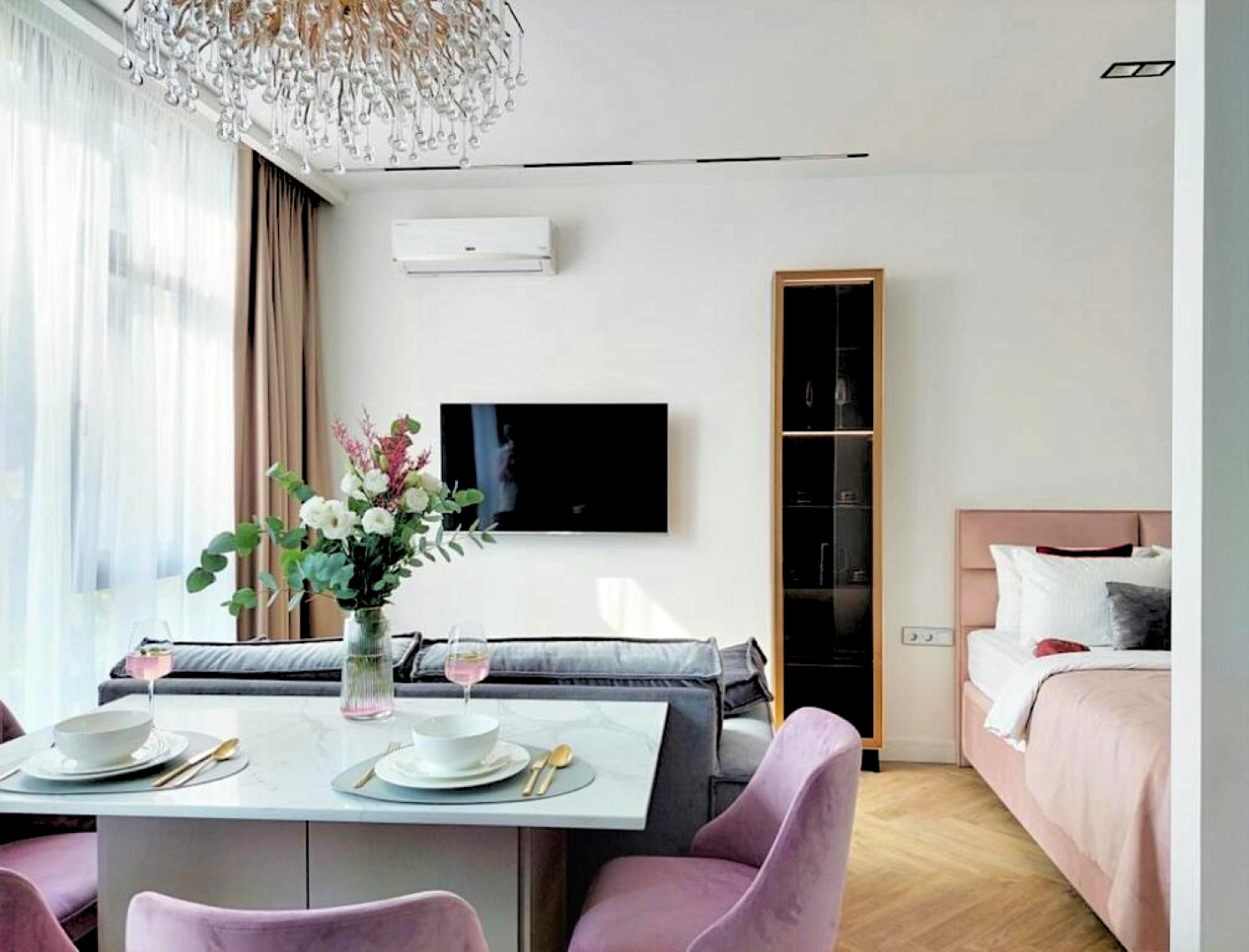 Апартаменты Дизайнерские с бассейном на крыше