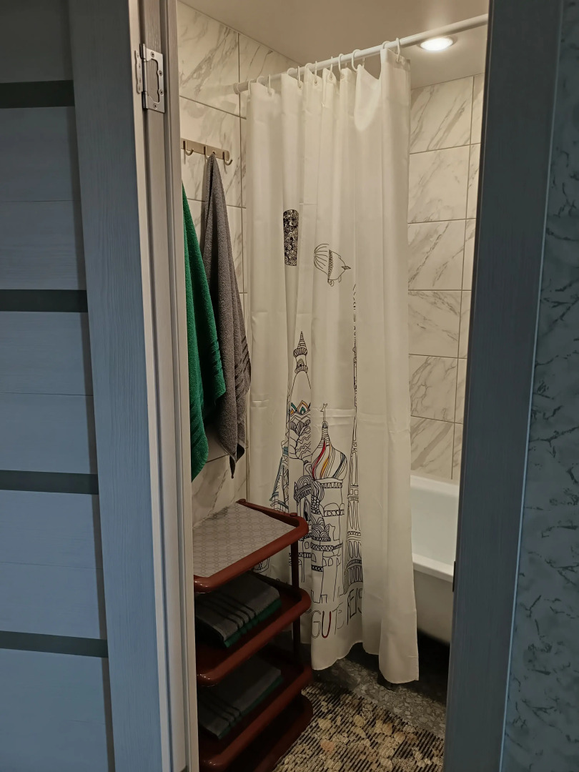 Квартира Уютная 2-Комнатная со Всем Необходимым для Проживания