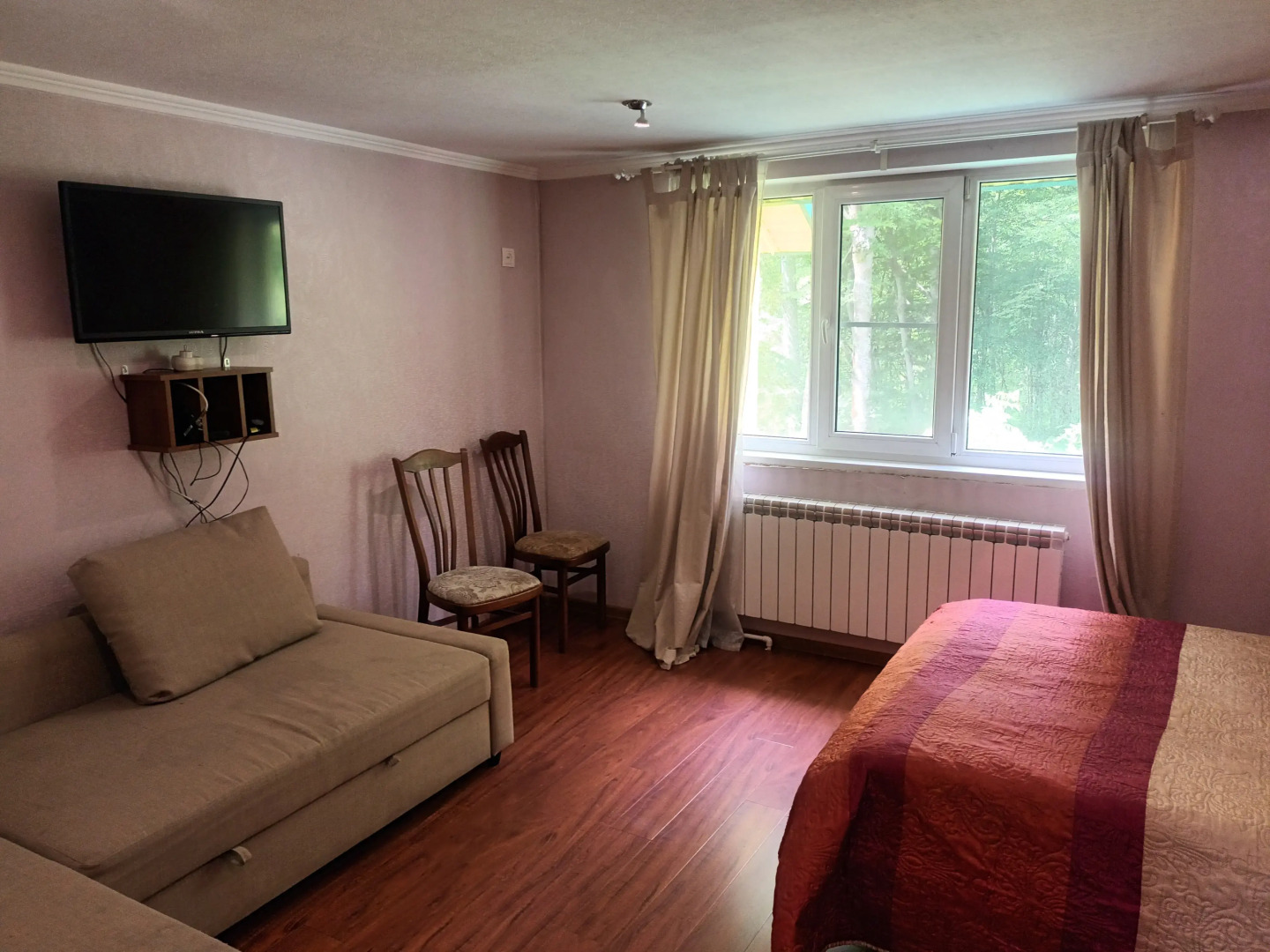 Шале Серебряный Ключ Лаго-Наки