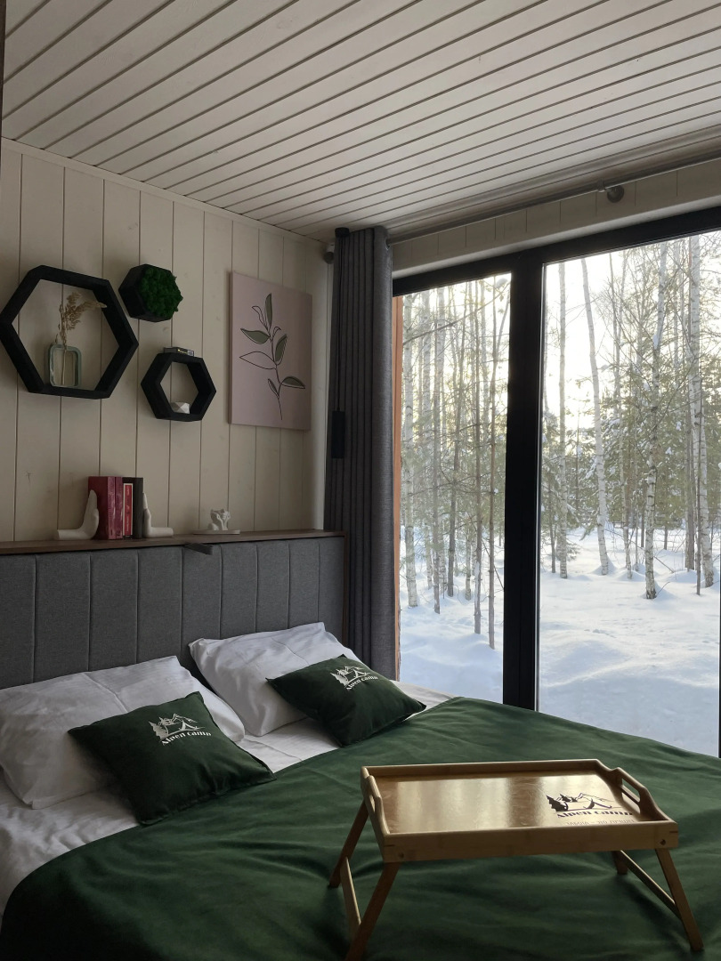 Глэмпинг Альпен Камп