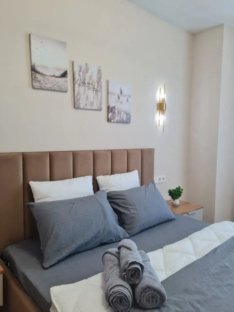 Квартира Modern с Красивым Видом у Центра