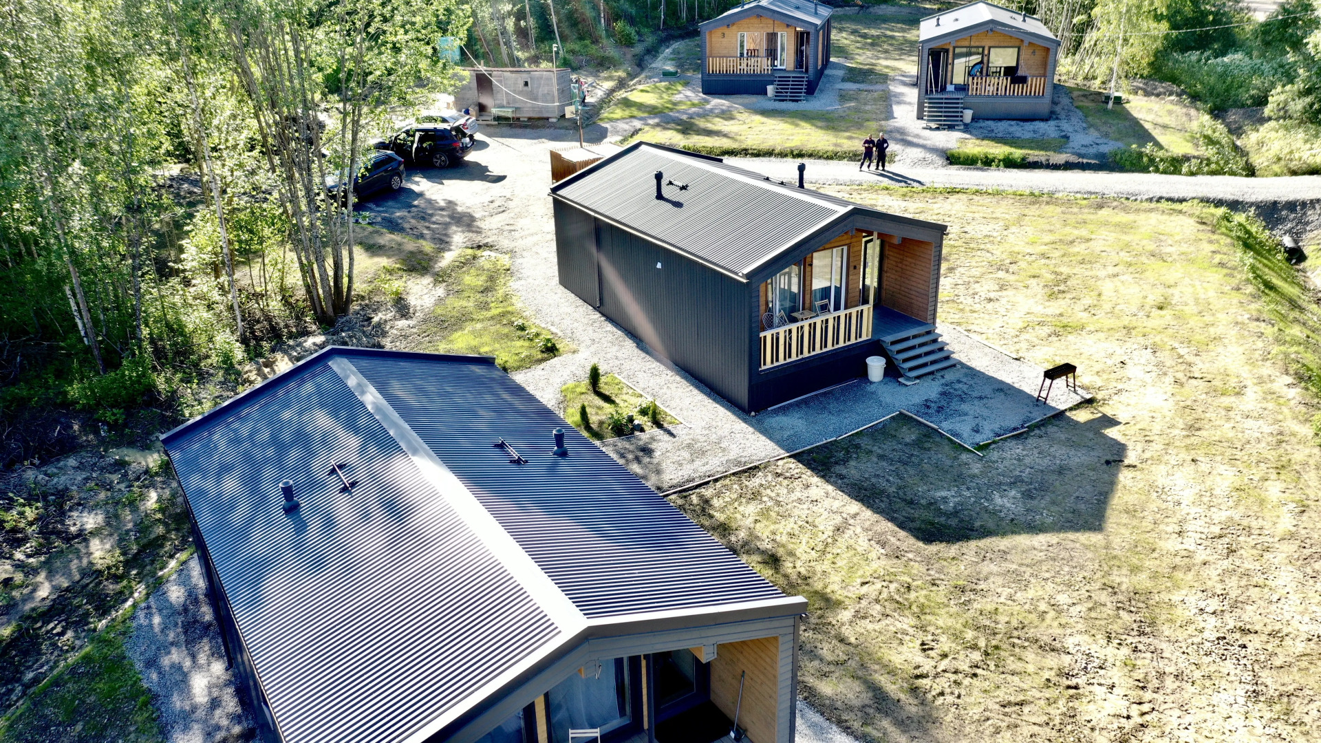 Частный дом База Хариус