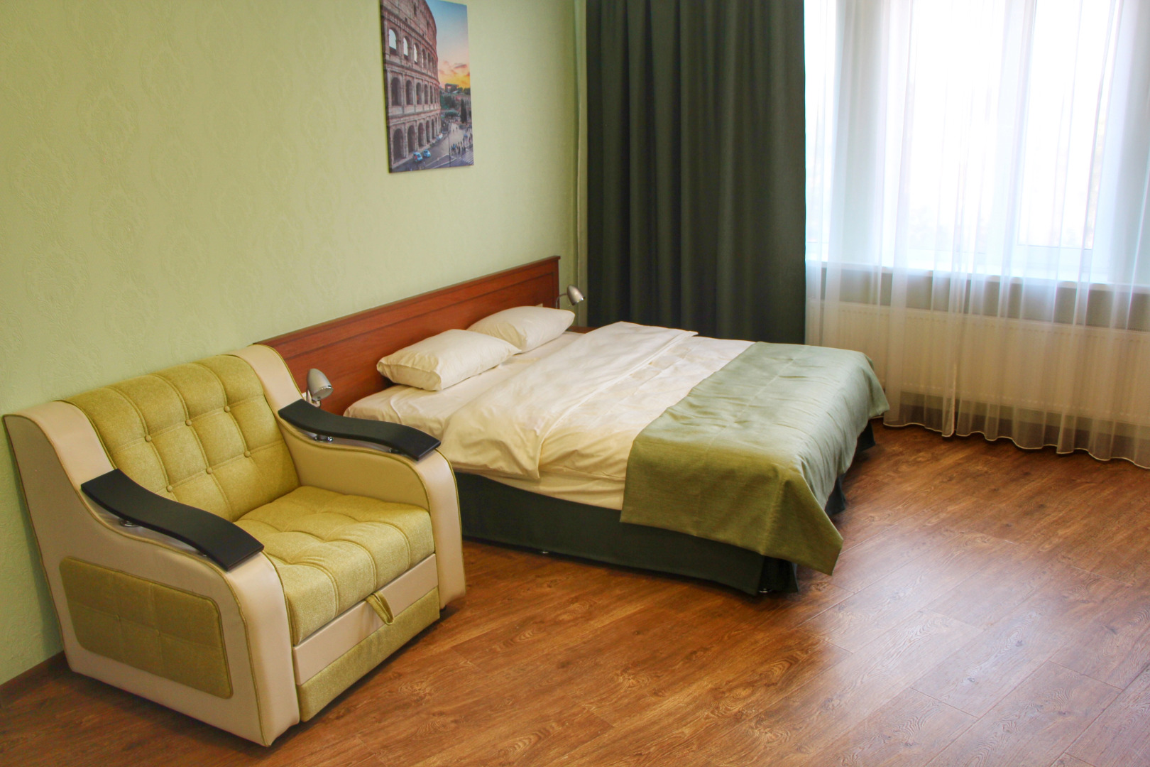 Отель Колизей на Вокзальной