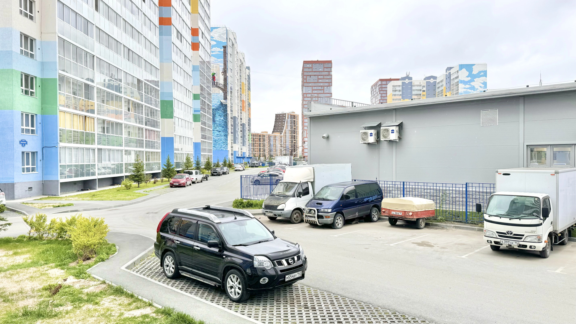 Апартаменты Hugge Place у Аквапарка Объект №4