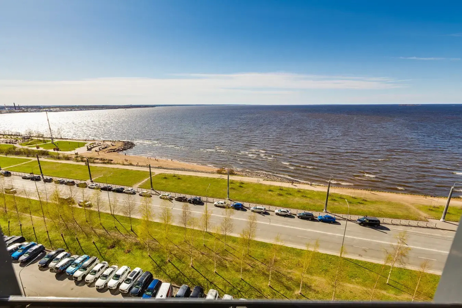 Квартира у Финского залива