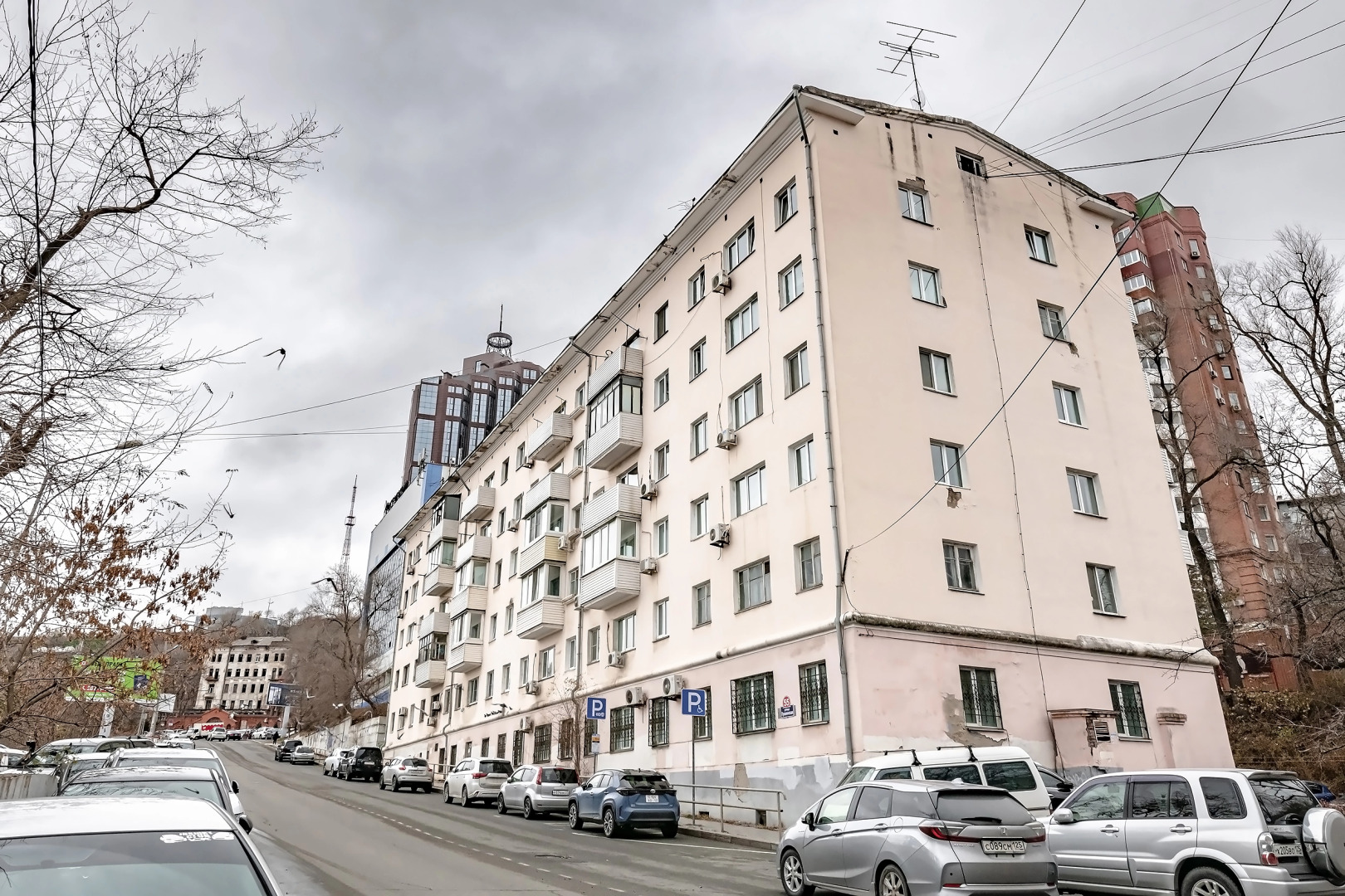 Апартаменты Двухкомнатные на Пушкинской 55