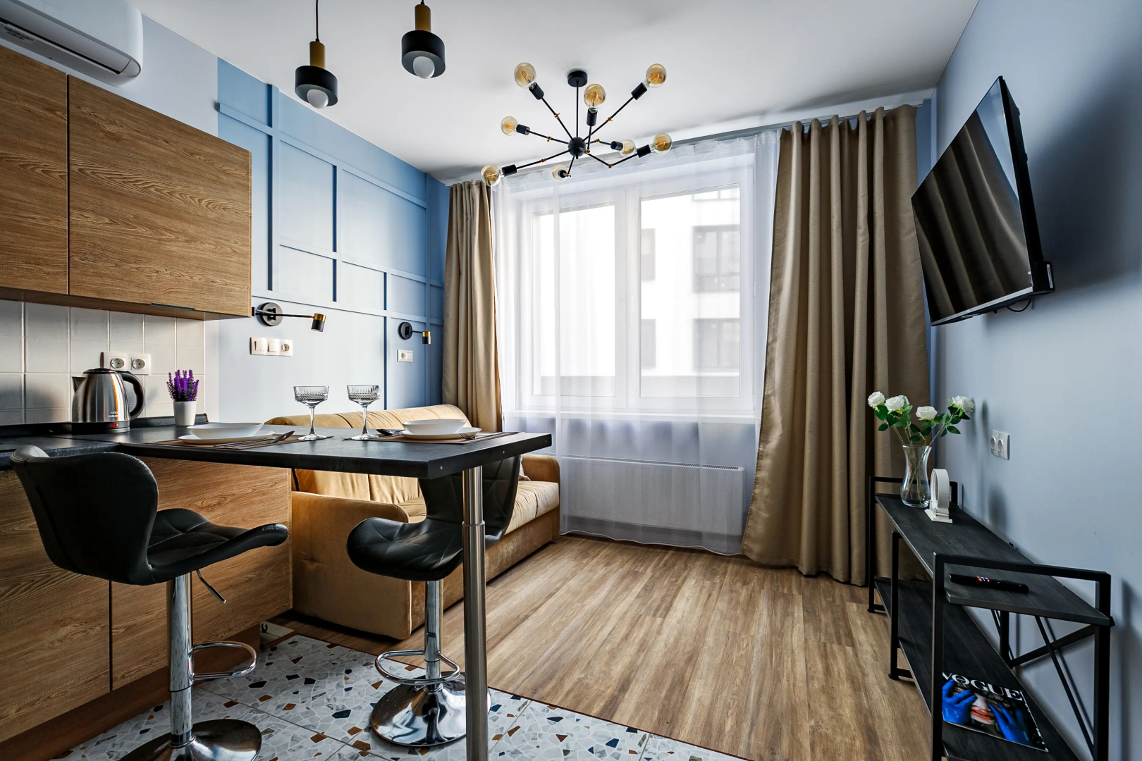 Квартира MaxRealty24 улица Лётчика Осканова, 6
