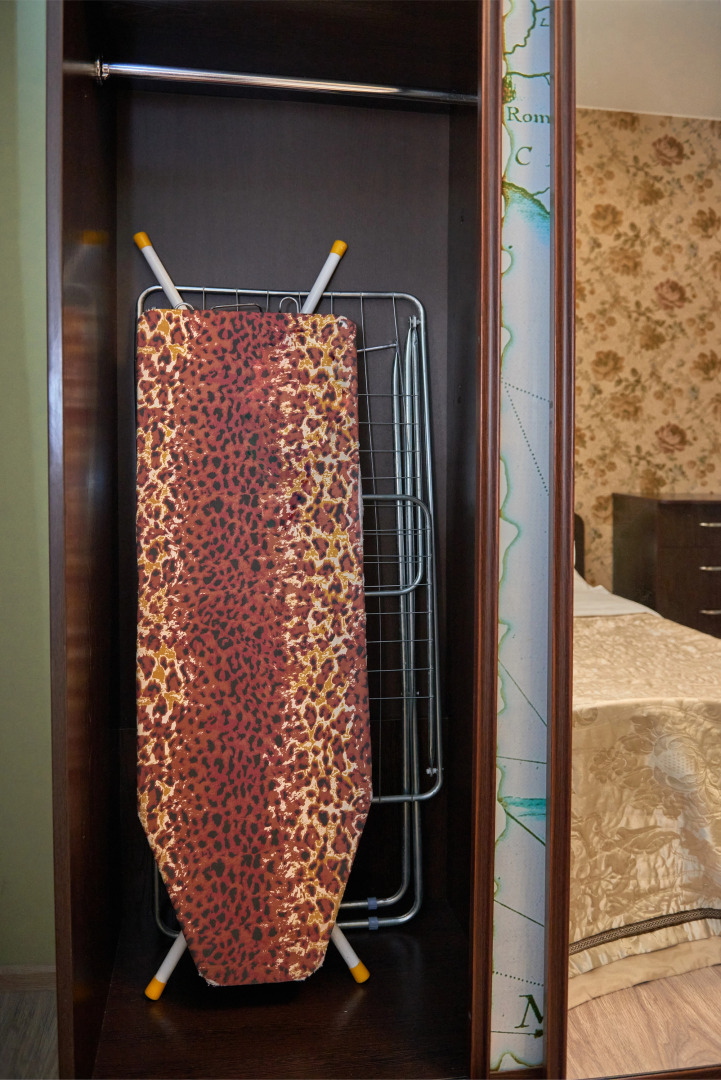 Двухкомнатные апартаменты в центре