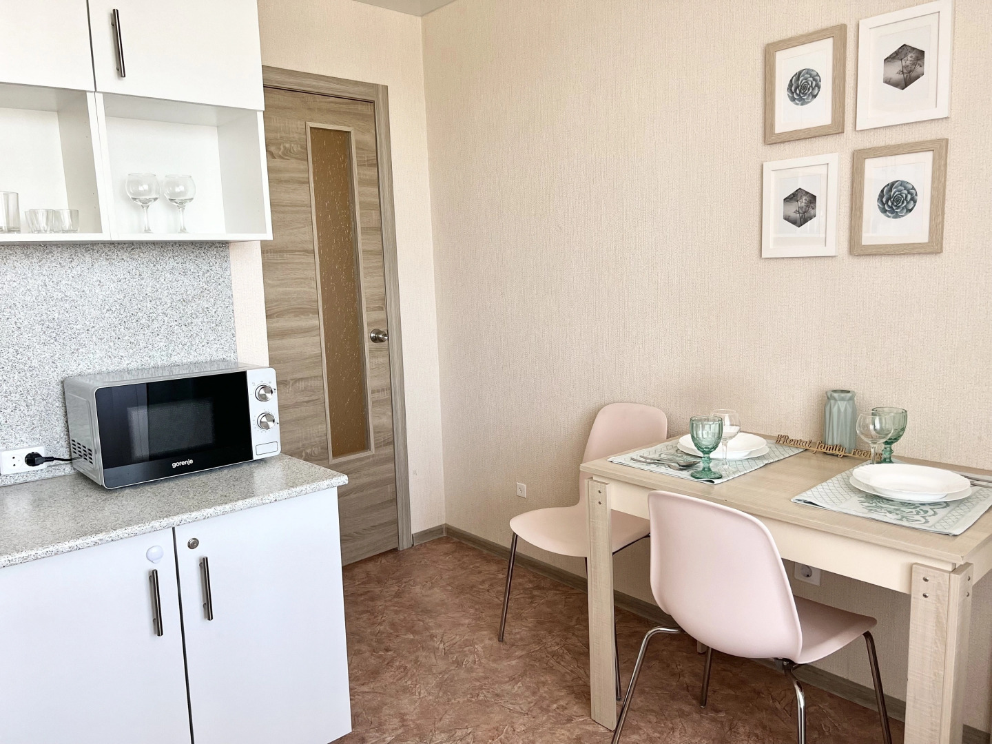 Апартаменты в ЖК Московский квартал