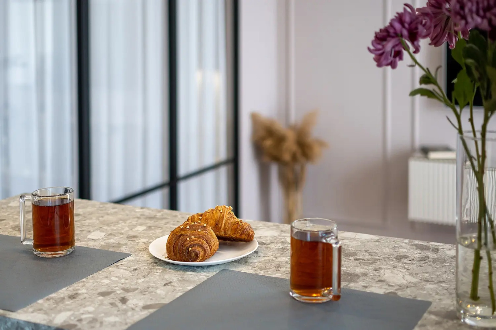 Квартира Пыльная Роза в ЖК Маршал