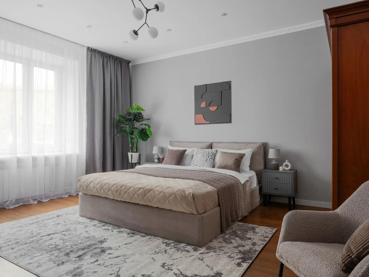 Квартира GM Apartments Трехкомнатные у Арбата