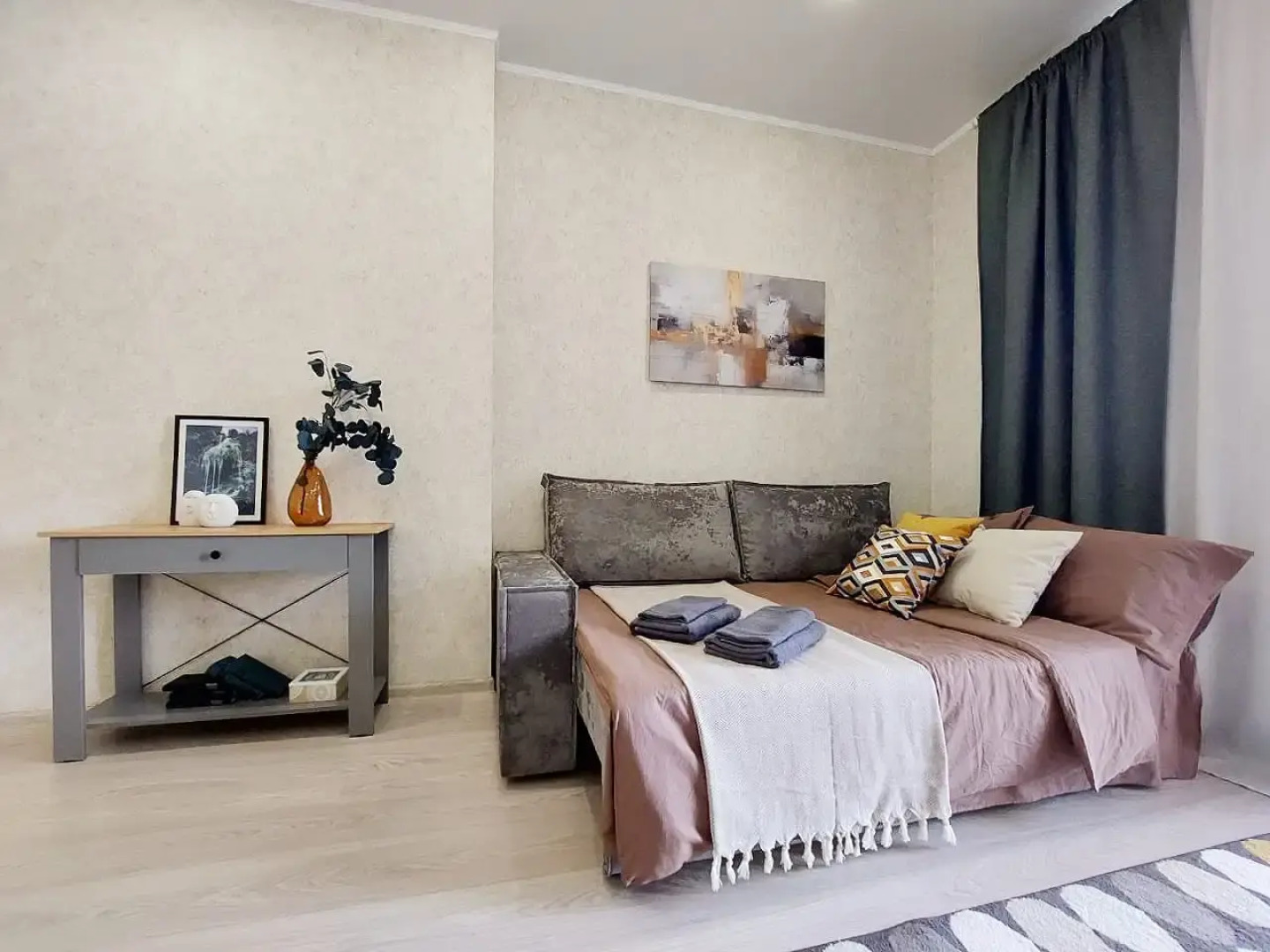 Квартира с Одной Спальней Houston