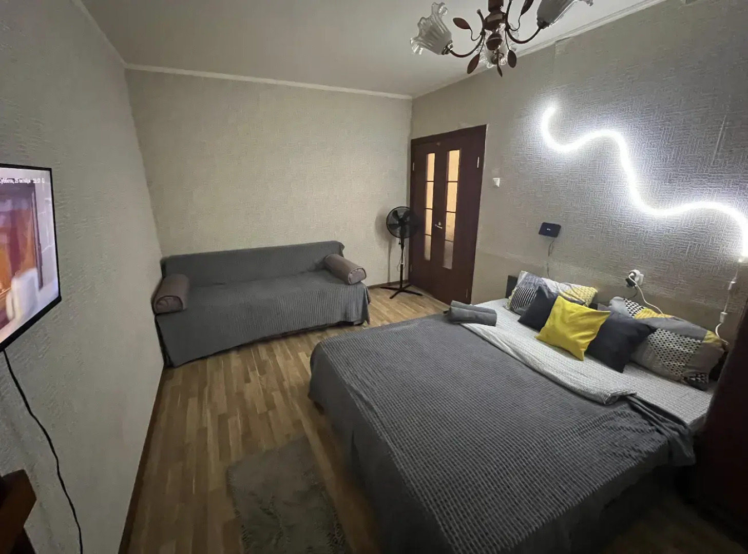 Апартаменты 2-комнатная в Центре