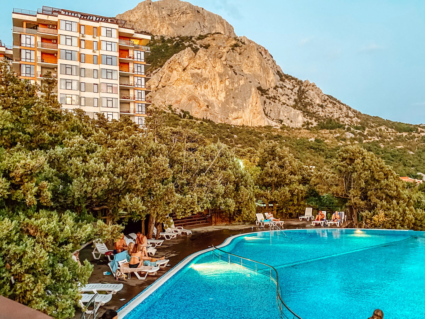 Апартаменты в Ласпи