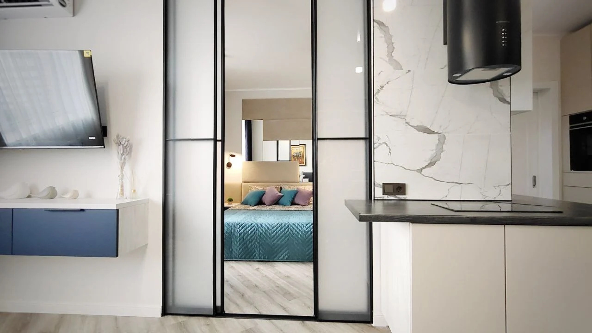 Квартира Renta27 на берегу Амура вблизи ТЦ Броско Молл