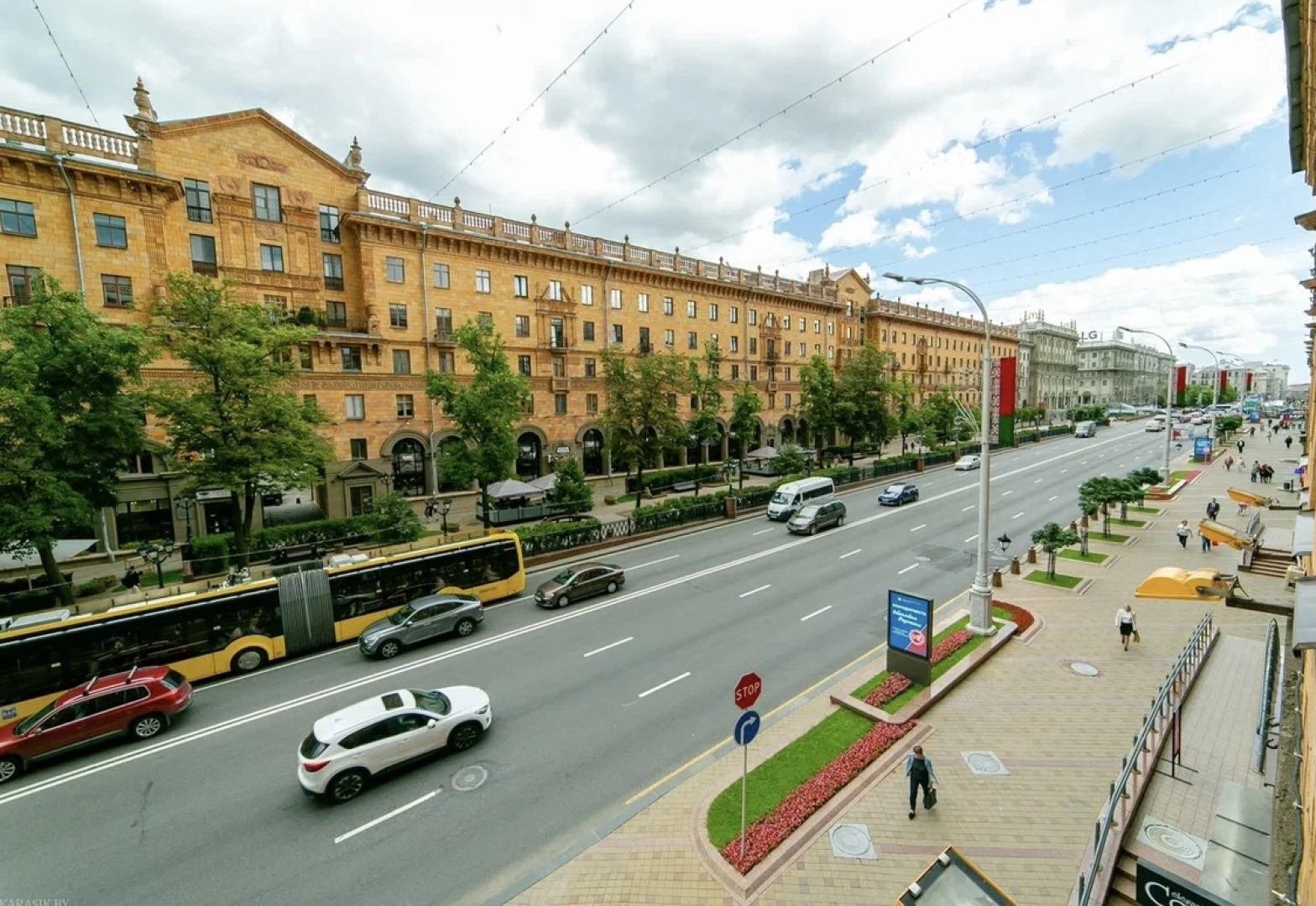 Апартаменты Luxury в центре Минска