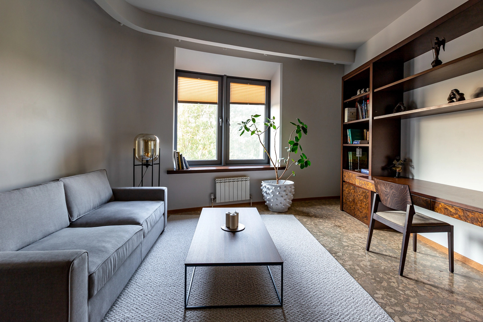 Апартаменты с террасой и видом на Петербург