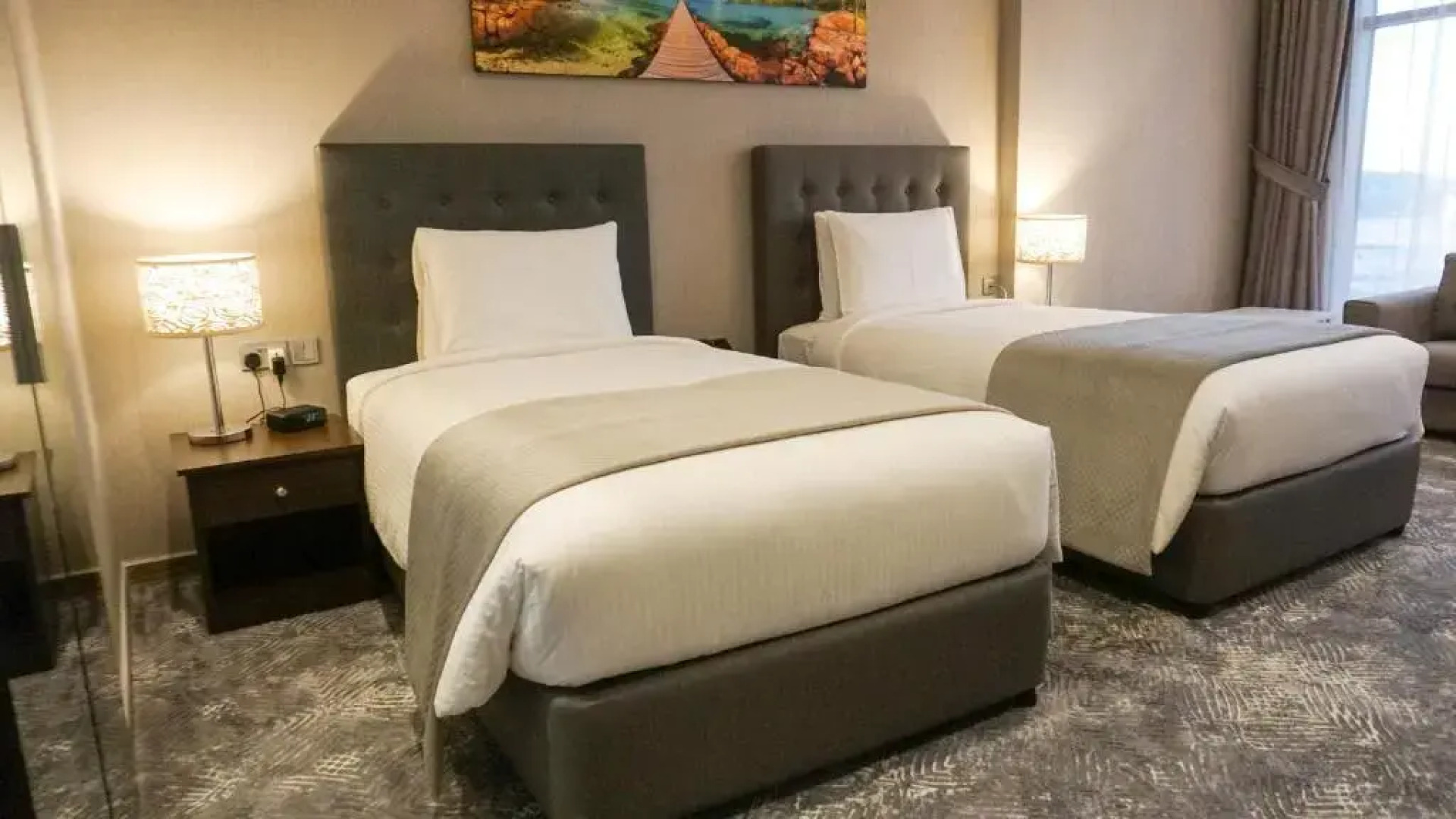 Отель Alkoutbeachhotel