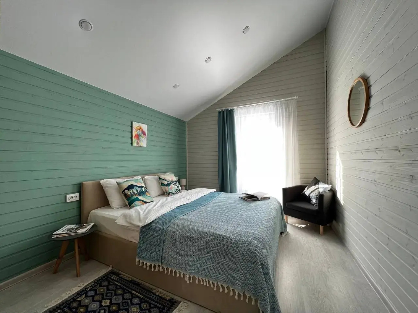 Гостевой дом Point 178 Бирюзовый