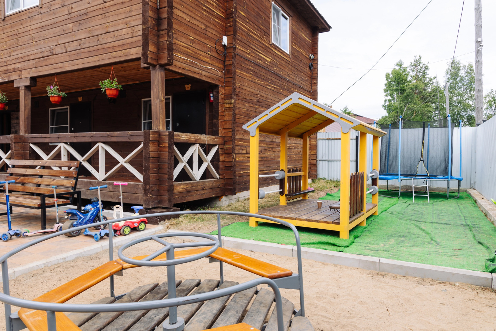 Гостевой дом Три медведя