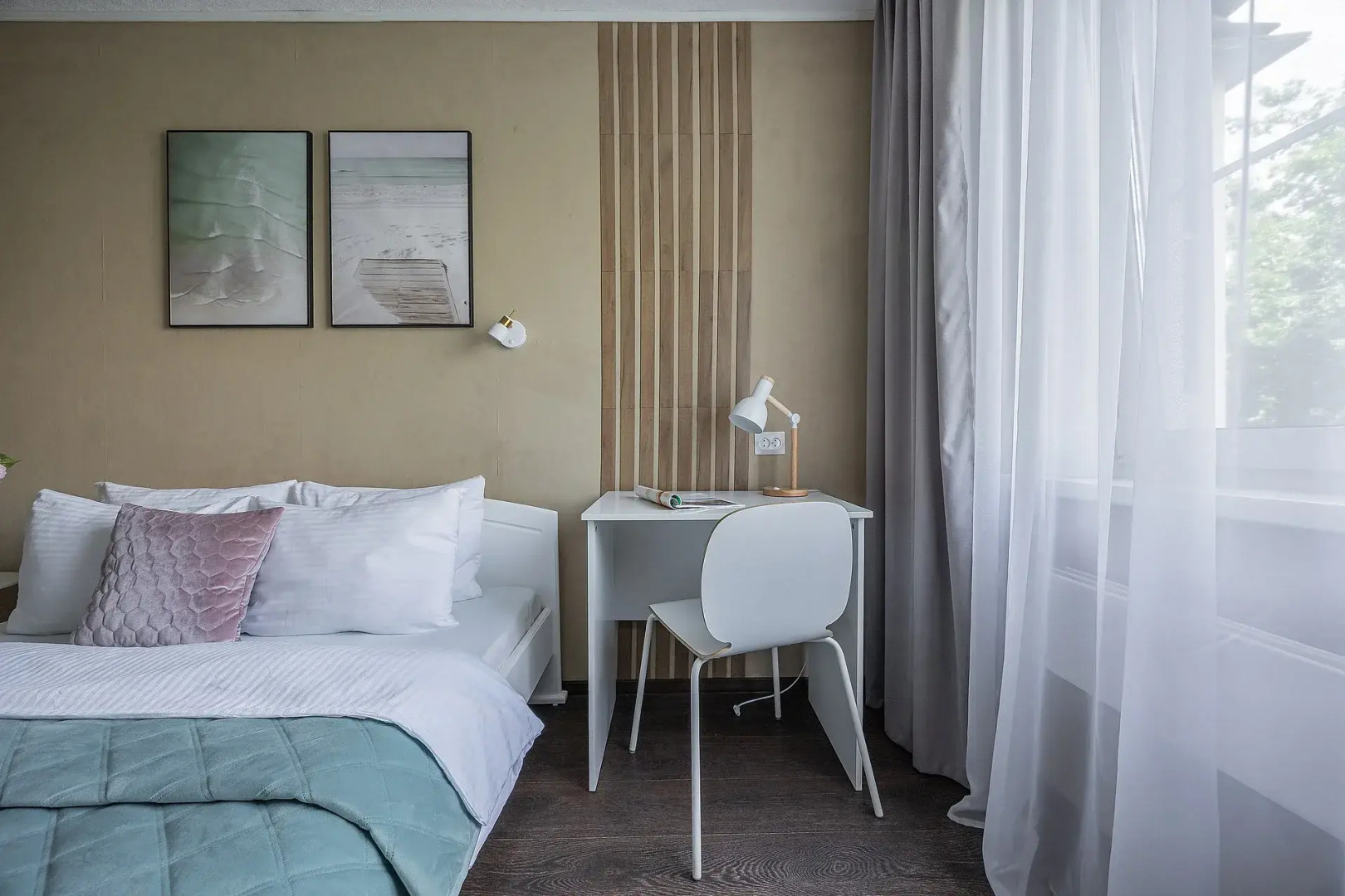 Апартаменты на Улице Усилова 3