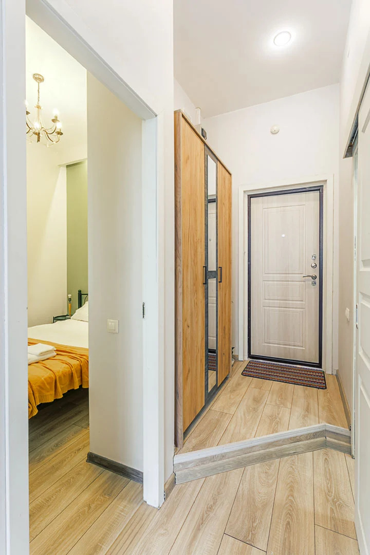 Апартаменты на Большом 13 Балкон