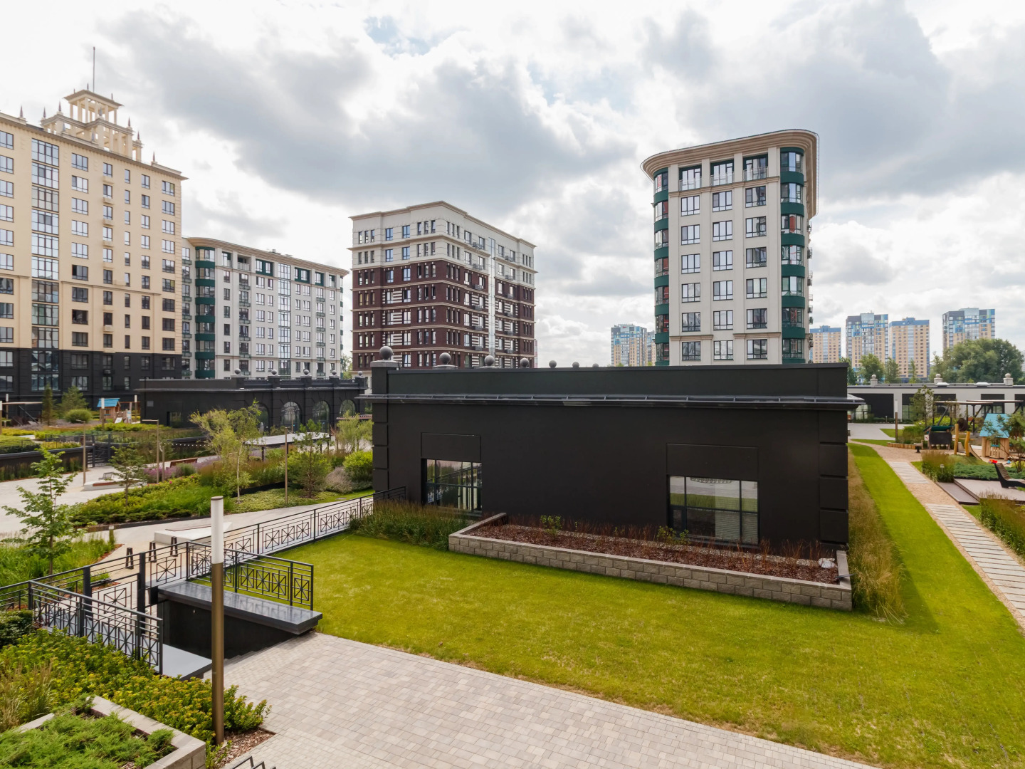 Квартира Стильная Современная Студия в ЖК Бизнес-Класса Айвазовский