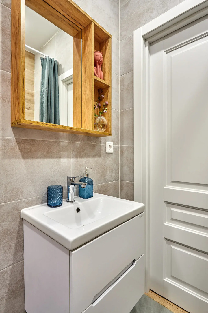 Квартира Дерево и Сталь