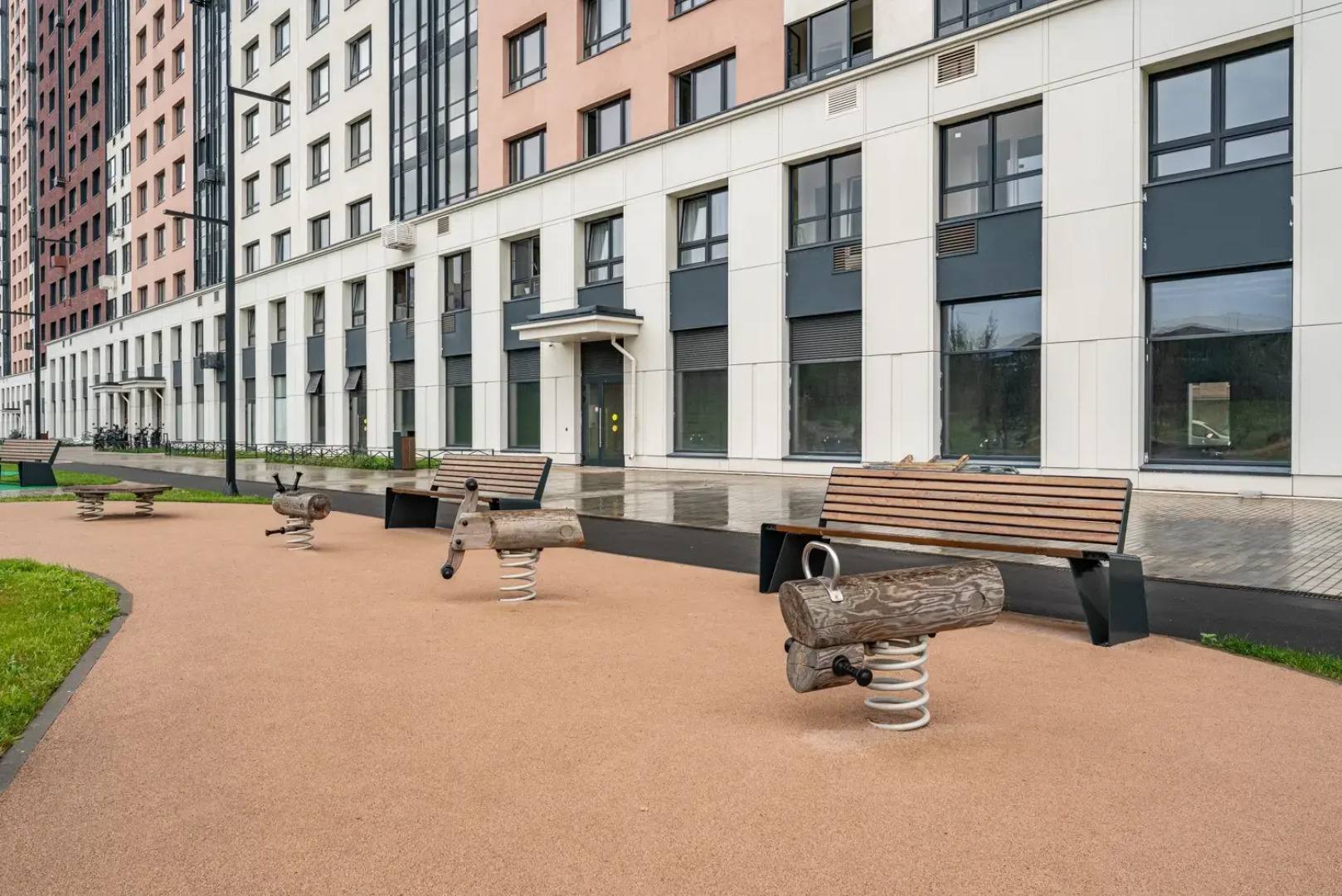 Апартаменты Студия на 23 Этаже с Видом на Москву