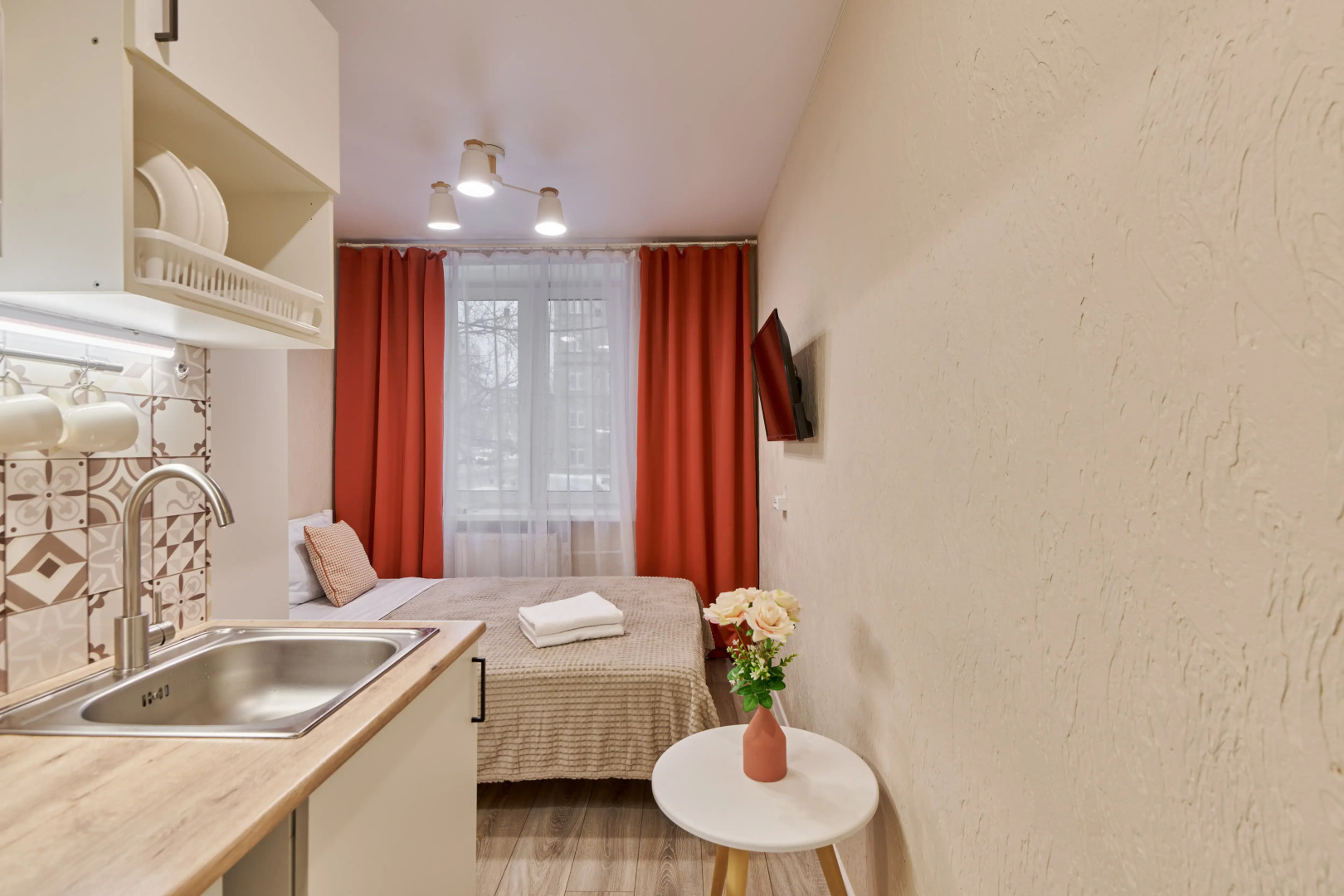 Апартаменты в районе Текстильщики 1