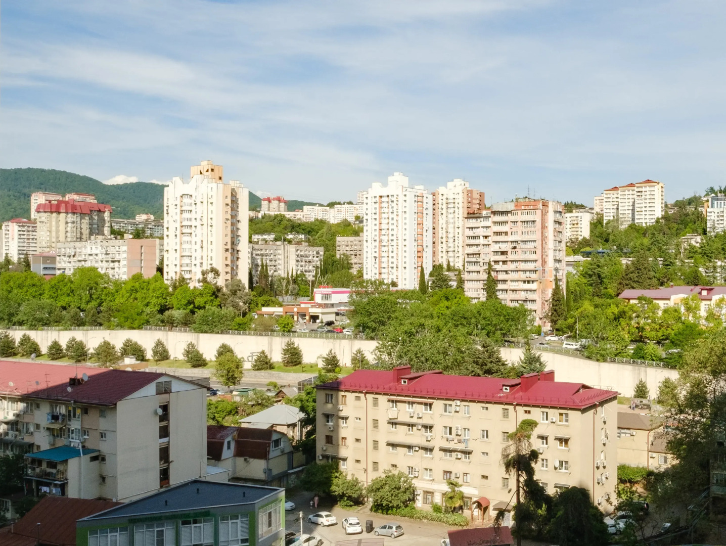 Апартаменты Евро-Двухкомнатные апартаменты Сочи