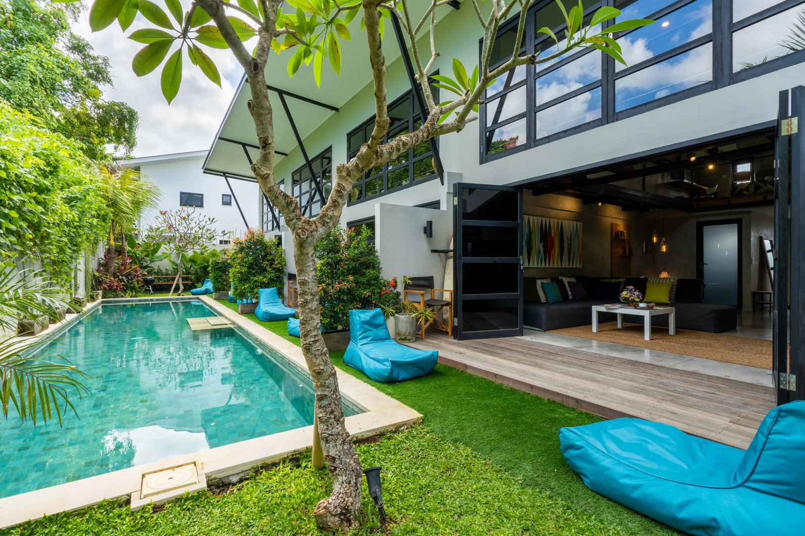 Апартаменты Berawa Loft 2