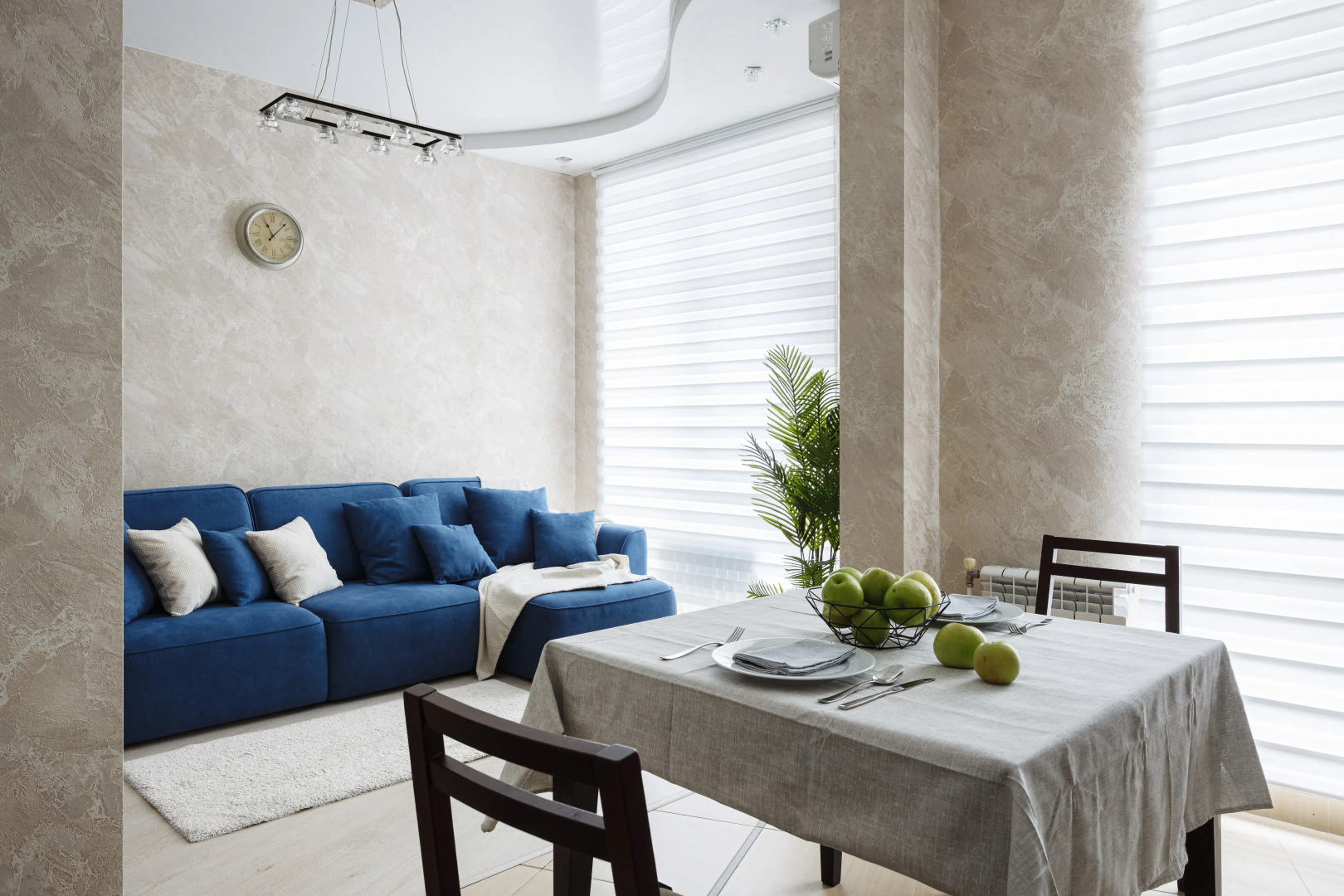 Квартира 2-ком Sunvilles у реки