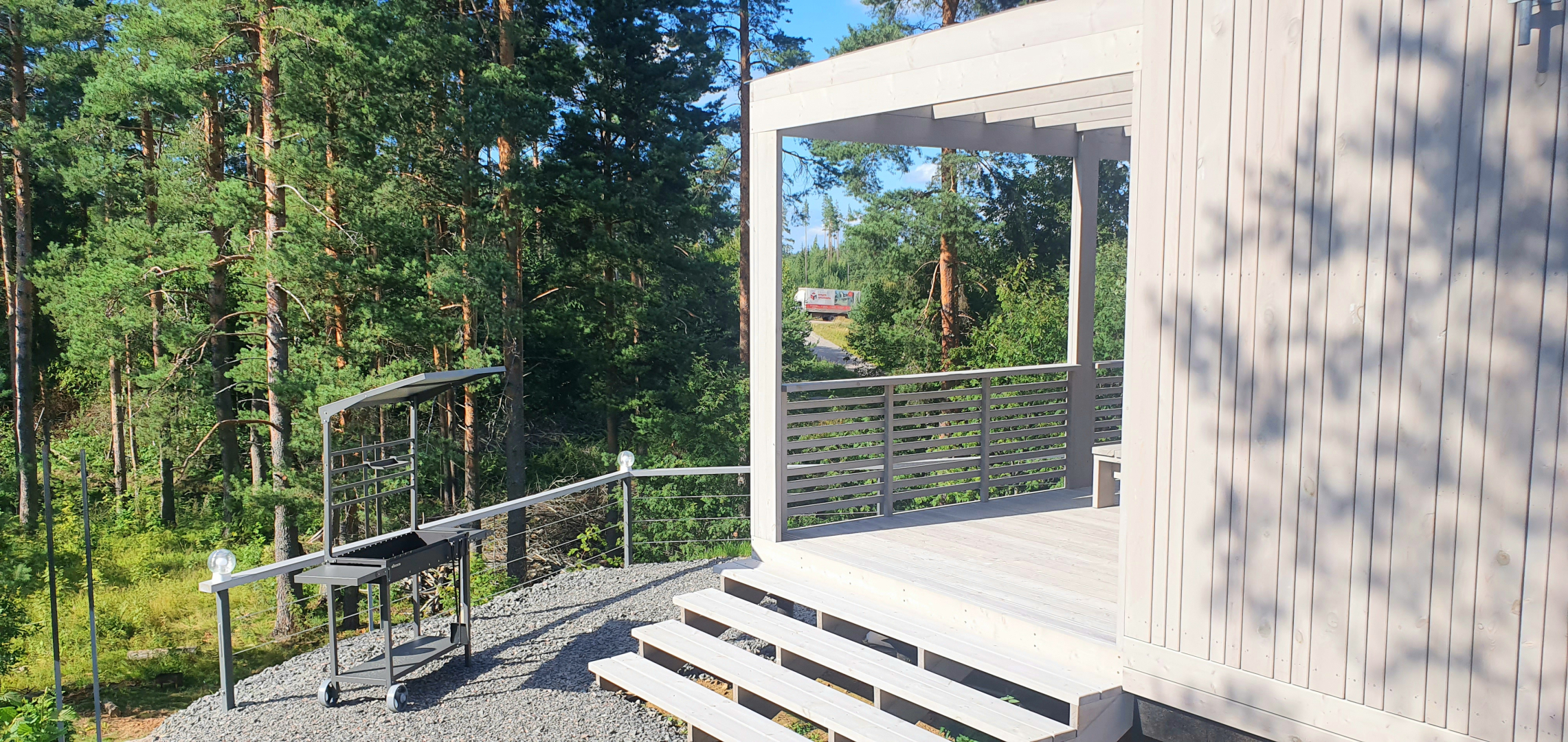 Коттедж Черничный Склон Small House