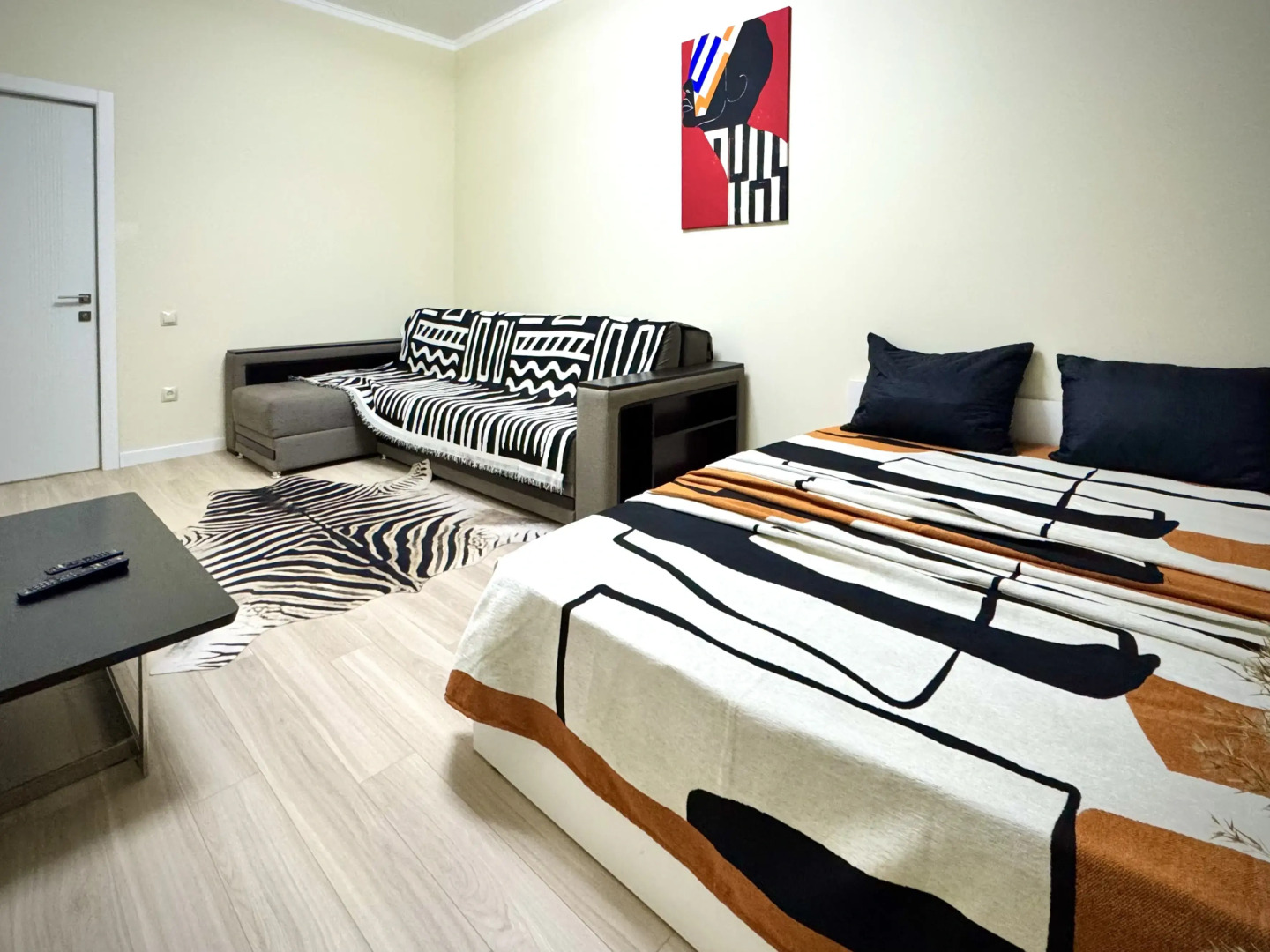 Квартира Двухкомнатный Люкс у Парка в Центре