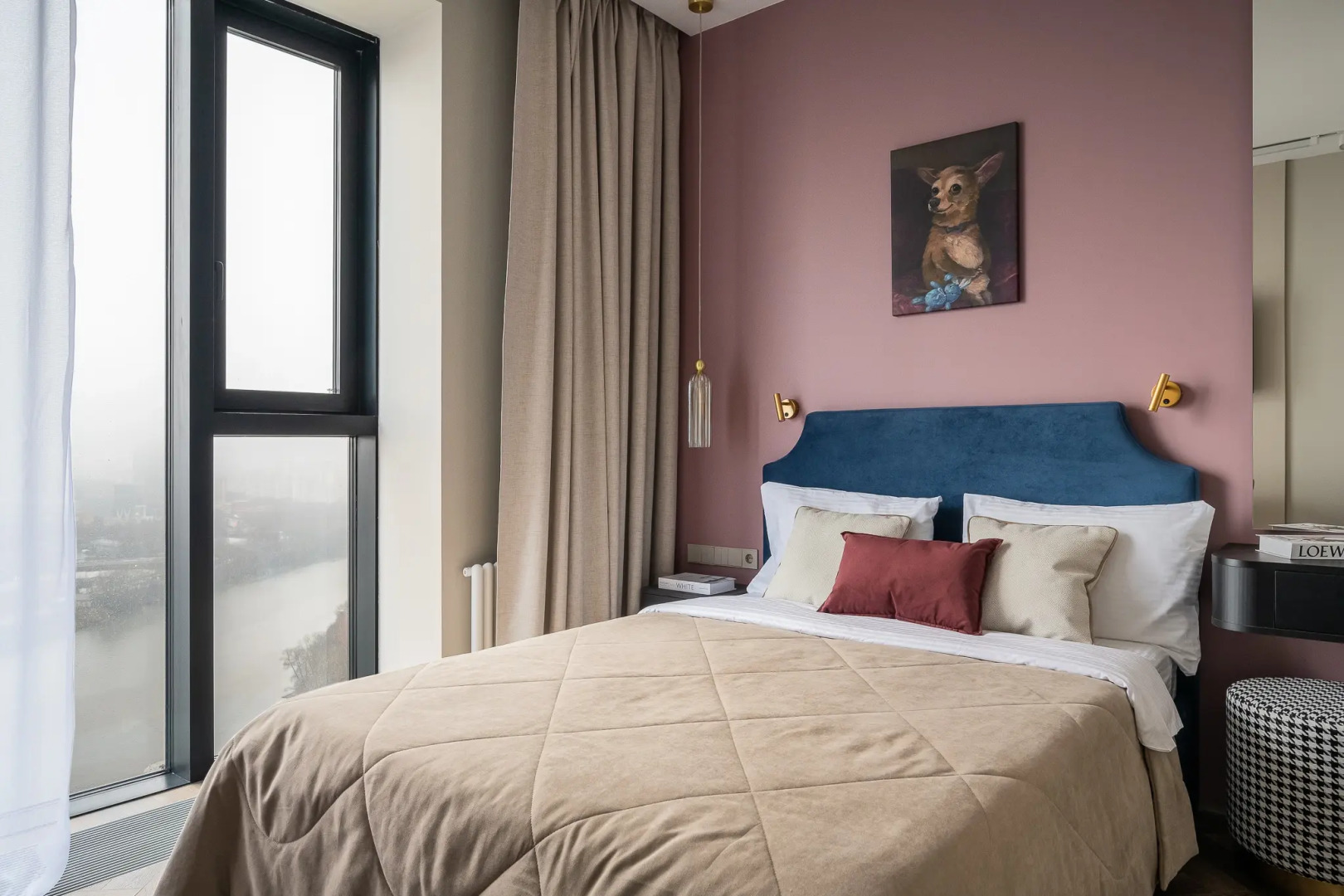 Апартаменты возле Москва-сити с Красивым Видом на Реку Москва