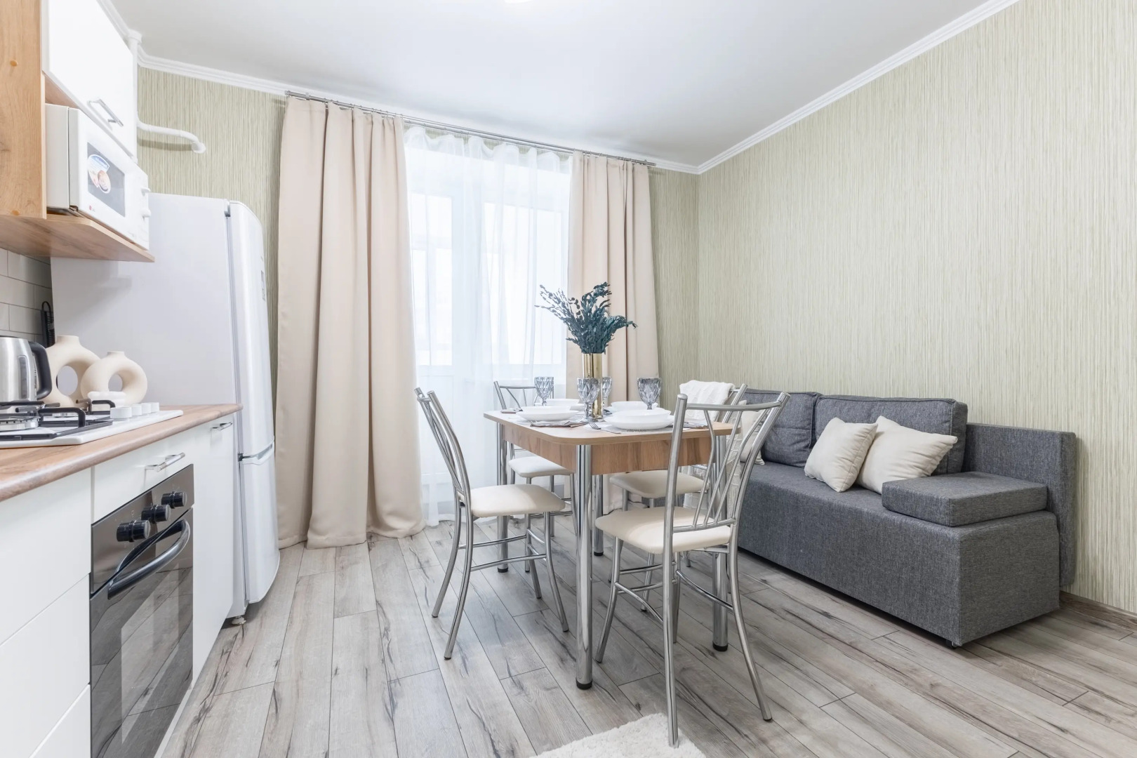 Апартаменты Serenity Homes па Павлюхина 99Б