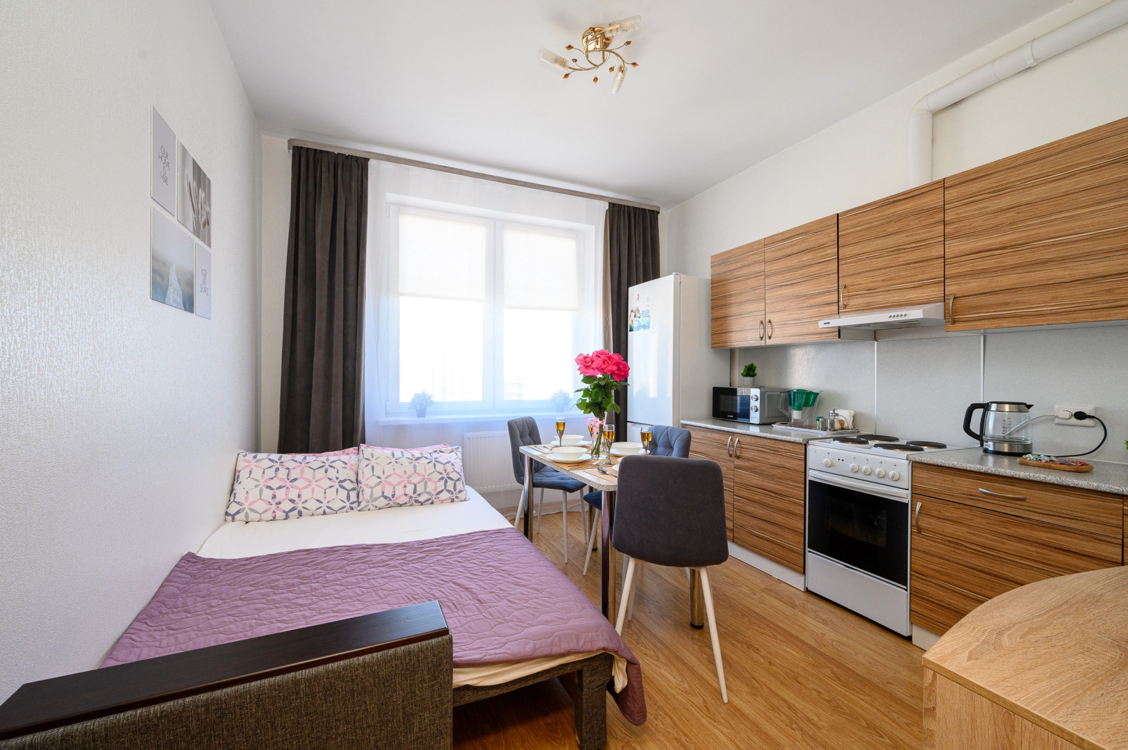 Апартаменты Purple coast