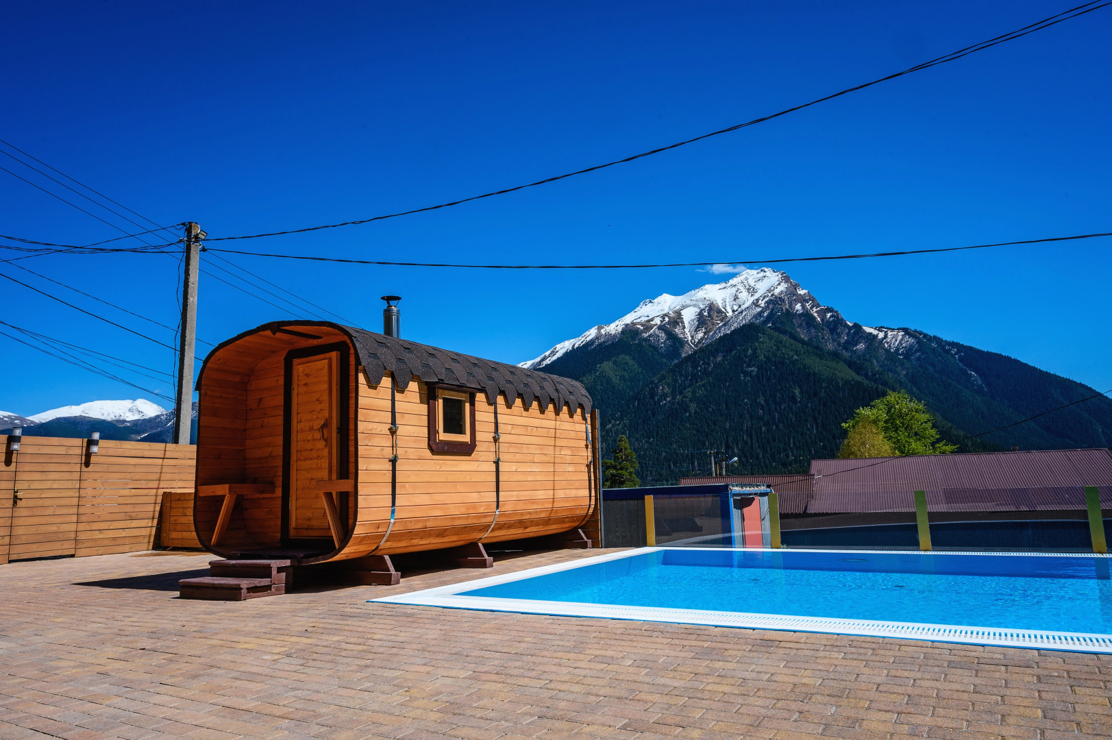 Вилла Алёлина хата