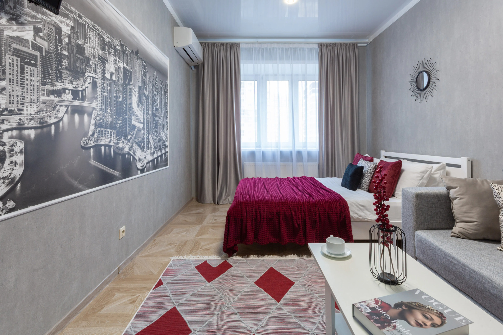 Апартаменты «Атмосфера» | Тень Сакуры — Вдохновение Восточной Эстетики