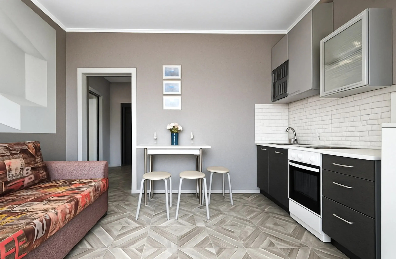 Квартира ПосуткаРу Октябр 337 3 Курортный парк и Питьевая галерея