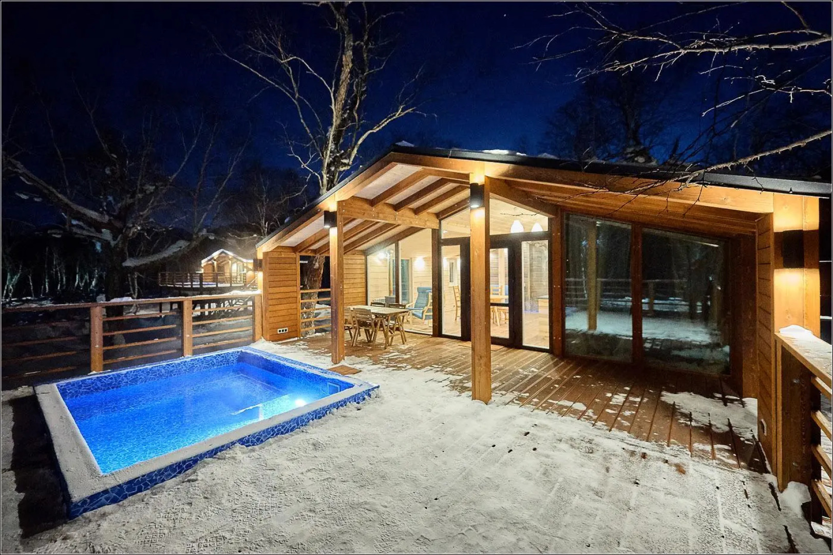 Парк-отель Камчатка Форест Лодж