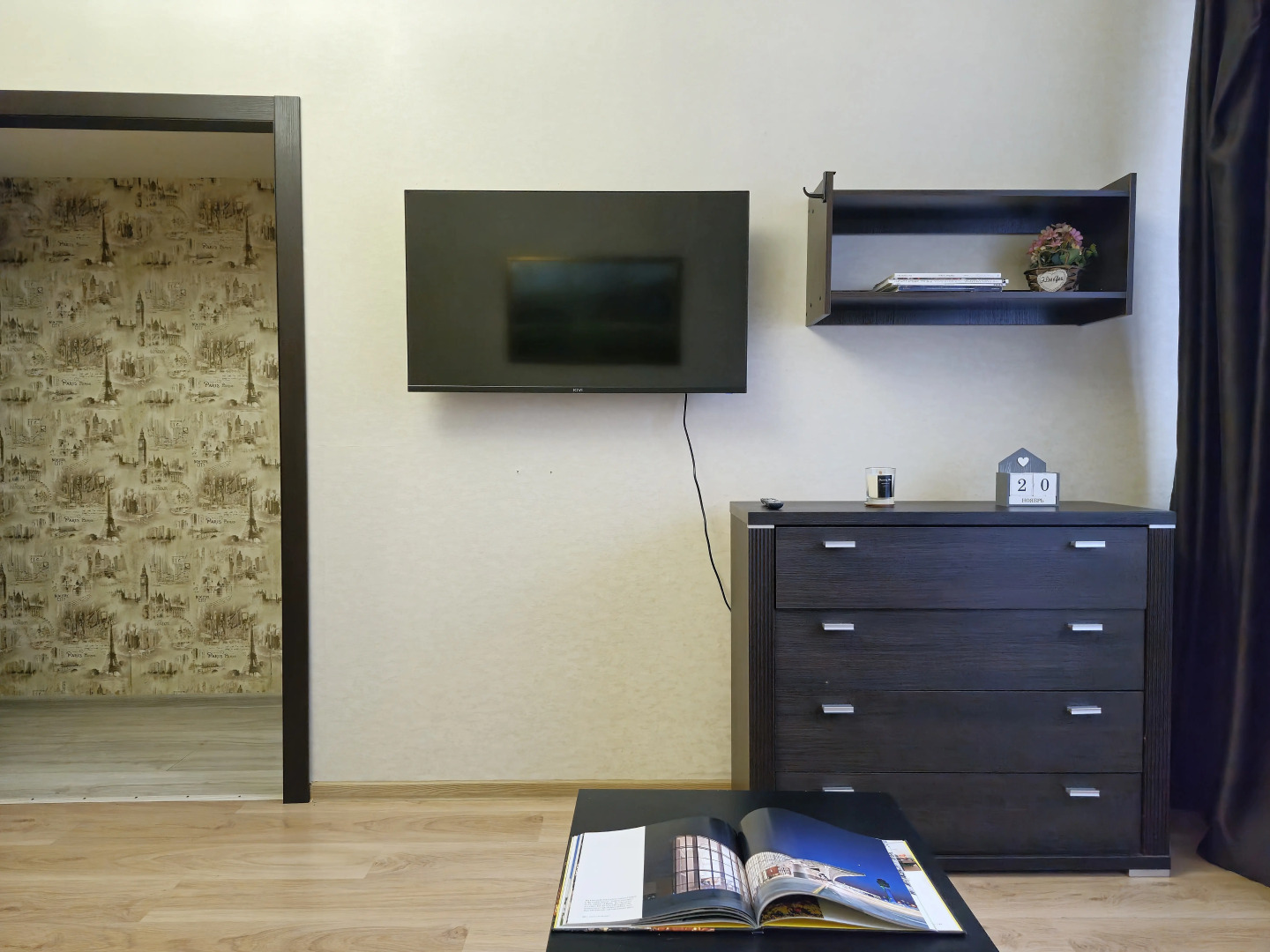 Апартаменты с балконом рядом с Комаровским рынком